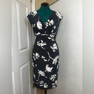 Lauren Ralph Lauren Sheath Dress For Women 10 Medium Pre Owned Excellent Condit